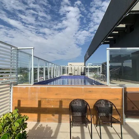 Apartamento Encantador, Alto Padrao Com Rooftop Pocos de Caldas Exterior photo