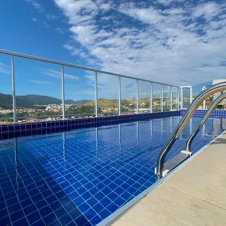 Apartamento Encantador, Alto Padrao Com Rooftop Pocos de Caldas Exterior photo