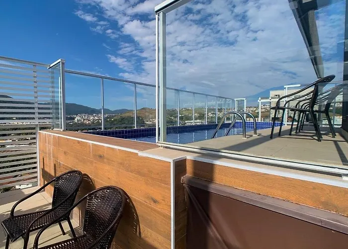 Apartamento Encantador, Alto Padrao Com Rooftop