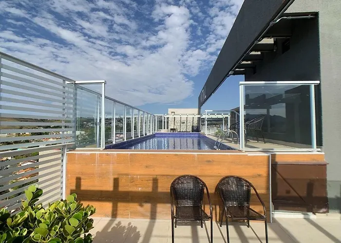 Apartamento Encantador, Alto Padrao Com Rooftop