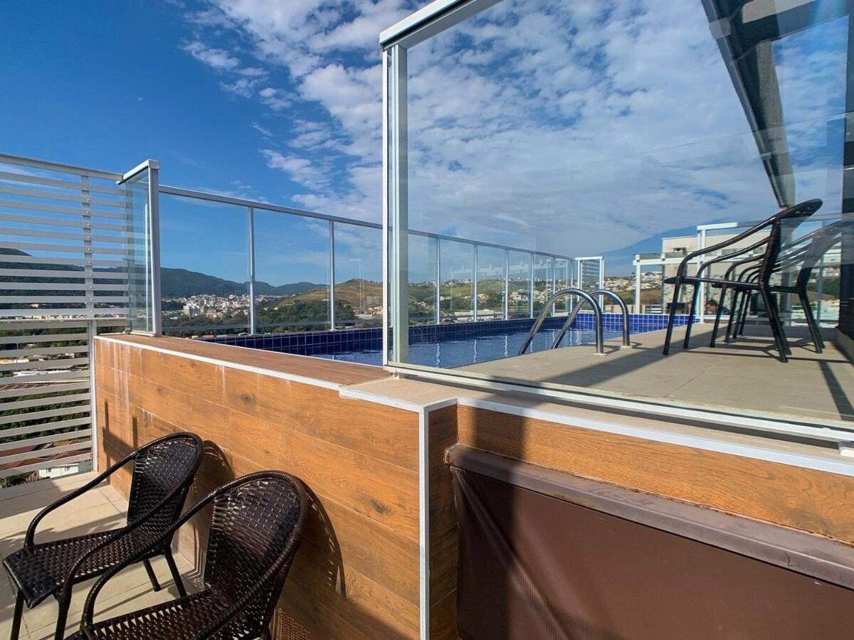 Apartment Encantador, Alto Padrao Com Rooftop Pocos de Caldas
