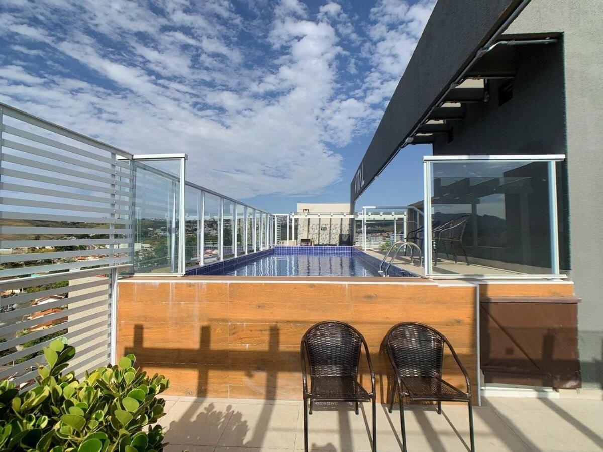 Encantador, Alto Padrao Com Rooftop Apartment Pocos de Caldas